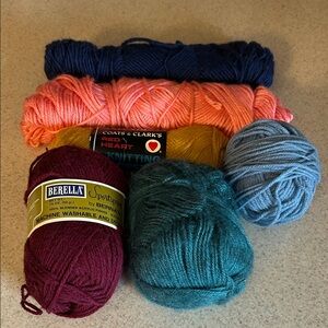 Assorted Yarn Bundle